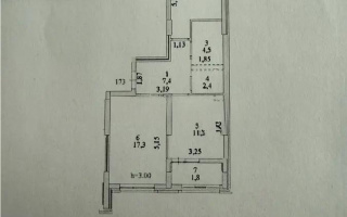 Продажа 2-комнатной квартиры, 58 м² - Продажа двухкомнатных квартир от собственников в Астане