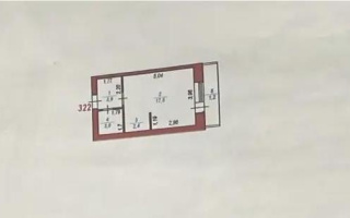 Продажа 1-комнатной квартиры, 28 м², ул. Манаса, дом  20/2 - Продажа  однокомнатных квартир в Астане