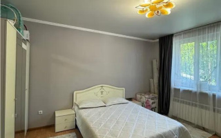Продажа 4-комнатной квартиры, 116 м², ул. Толе би, дом  273а - Продажа  четырехкомнатных квартир в новостройках Алматы с фото