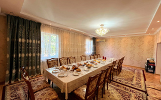 Продажа 5-комнатного дома, 210 м², ул. Молдабаева, дом  1111 - Продажа и аренда недвижимости в Шымкенте