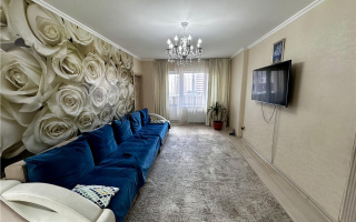 Продажа 3-комнатной квартиры, 90 м², пр. Шахтеров - Продажа  трехкомнатных квартир в Караганде с фото
