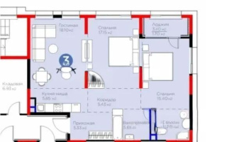 Продажа 3-комнатной квартиры, 79 м², Кульджинский тракт, дом  9/6а - Продажа  трехкомнатных квартир в новостройках Алматы без посредников с фото