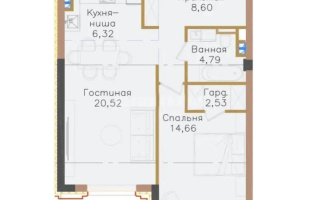 Продажа 2-комнатной квартиры, 58 м², ул. Оспанова, дом  85/80 - Продажа квартир без посредников в Алматы