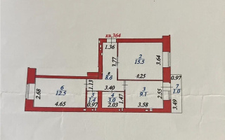 Продажа 2-комнатной квартиры, 50.1 м², ул. Косшыгулулы, дом  21 - Продажа  двухкомнатных квартир в Астане
