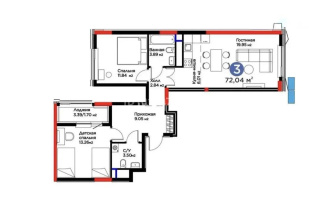 Продажа 3-комнатной квартиры, 72 м² - Продажа квартир в новостройках Астаны без посредников - страница 45