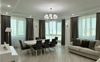 Продажа 4-комнатной квартиры, 162 м², пр. Назарбаева, дом  223 б3а - Продажа  четырехкомнатных квартир в новостройках Алматы с фото