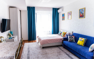 Аренда 1-комнатной квартиры посуточно, 33 м², Сейфуллина, дом  525 - ул. Айтеке би - Аренда  однокомнатных квартир посуточно в Алматы без посредников