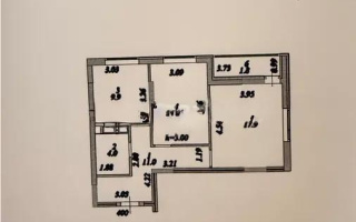 Продажа 2-комнатной квартиры, 58.2 м², ул. А-91, дом  17 стр - Продажа  двухкомнатных квартир в Астане без посредников
