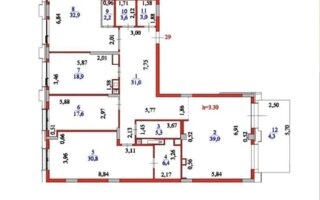 Продажа 4-комнатной квартиры, 195 м² - Недвижимость в Астане - страница 10