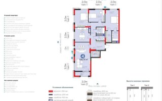 Продажа 4-комнатной квартиры, 139 м² - Недвижимость в Астане - страница 9