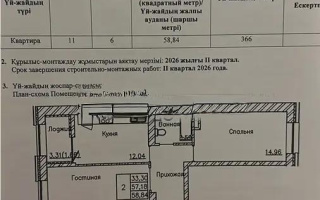 Продажа 2-комнатной квартиры, 58.84 м², ул. Сыганак, дом  12 стр - Продажа  двухкомнатных квартир в Астане с фото