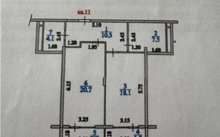 Продажа 2-комнатной квартиры, 64.5 м², мкр-н Шугыла, дом  340/36 - Продажа квартир в Алматы