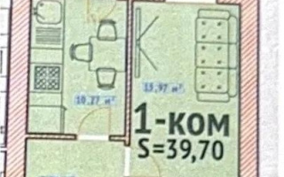 Продажа 1-комнатной квартиры, 39 м² - Продажа квартир в р-не Сарыарка Астаны - страница 5