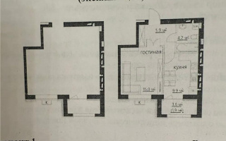 Продажа 1-комнатной квартиры, 38 м², 067 учетный квартал, дом  464/4 - Продажа квартир в Караганде без посредников с фото