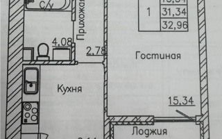 Продажа 1-комнатной квартиры, 33 м² - Продажа  однокомнатных квартир в Астане