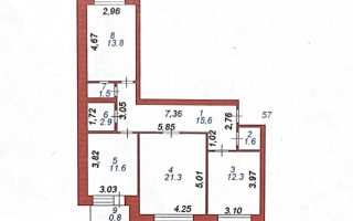Продажа 3-комнатной квартиры, 81.4 м² - Продажа трехкомнатных квартир от собственников в Астане - страница 4