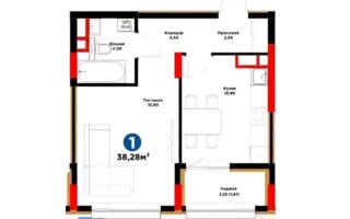Продажа 1-комнатной квартиры, 38.3 м² - Продажа квартир в Астане - страница 17