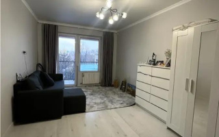 Продажа 1-комнатной квартиры, 43.5 м², ул. Муратбаева, дом  14 - Продажа  однокомнатных квартир в новостройках Алматы с фото