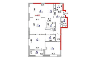 Продажа 4-комнатной квартиры, 118 м², пр. Улы Дала, дом  27/1 - Продажа  четырехкомнатных квартир в новостройках Астаны без посредников