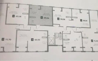 Продажа 1-комнатной квартиры, 45.24 м², ул. Бурундайская, дом  91а - Продажа  однокомнатных квартир в новостройках Алматы без посредников