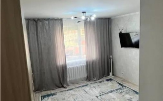 Продажа 1-комнатной квартиры, 37 м², ул. Кордай, дом  75 - Продажа  однокомнатных квартир в новостройках Астаны без посредников с фото