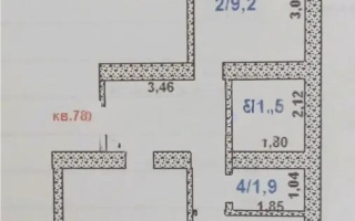 Продажа 3-комнатной квартиры, 52 м² - Продажа квартир в р-не Косшы Астаны