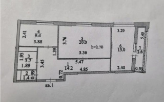 Продажа 2-комнатной квартиры, 65 м² - Продажа квартир в Астане в р-не Алматы