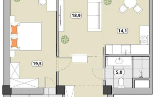 Продажа 3-комнатной квартиры, 69.6 м² - Продажа квартир в монолитно-каркасном доме в Казахстане - страница 3