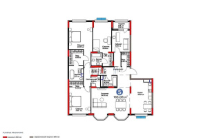 Продажа 5-комнатной квартиры, 185 м², ул. Е-116, дом  2 - Продажа  пятикомнатных квартир в новостройках Астаны без посредников