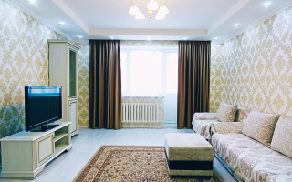 Аренда 2-комнатной квартиры посуточно, 70 м², ул. Сарайшык, дом  7/1 - ул. Акмешит - Аренда квартир посуточно в Астане с фото