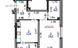 Продажа 1-комнатной квартиры, 42.2 м², мкр. Гажайып, дом  31 - Продажа квартир в Алматы