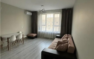Продажа 2-комнатной квартиры, 50 м², пр. Абая, дом  165/1 - Продажа  двухкомнатных квартир в новостройках Алматы без посредников с фото