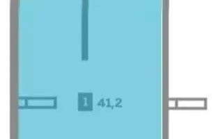 Продажа 1-комнатной квартиры, 41.2 м², мкр-н Шугыла, дом  340/41 - Продажа квартир в Алматы