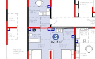 Продажа 3-комнатной квартиры, 82.13 м² - Продажа квартир в Турксибском р-не Алматы - страница 11
