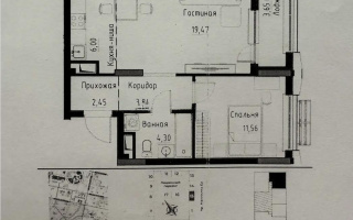 Продажа 2-комнатной квартиры, 50 м², ул. Хусейна бен Талала, дом  9/3 стр - Продажа  двухкомнатных квартир в Астане с фото