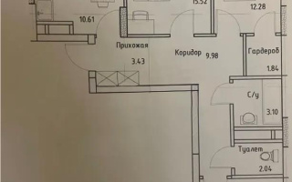 Продажа 3-комнатной квартиры, 73.5 м², ул. Нажимеденова, дом  64 - Продажа  трехкомнатных квартир в Астане с фото