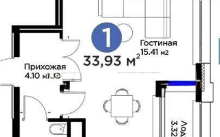 Продажа 1-комнатной квартиры, 35 м², пр. Туран, дом  57/5 - Продажа  однокомнатных квартир в Астане без посредников с фото