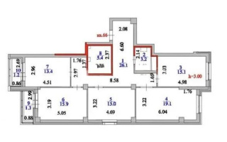 Продажа 4-комнатной квартиры, 116 м² - Продажа  четырехкомнатных квартир в новостройках Астаны