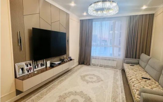 Продажа 4-комнатной квартиры, 120 м², ул. Асфендиярова, дом  3 - Продажа квартир в новостройках Астаны без посредников