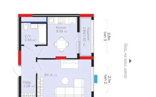 Продажа 1-комнатной квартиры, 35.86 м² - Продажа квартир от собственников в Астане - страница 26