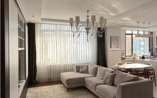 Продажа 3-комнатной квартиры, 97 м², пр. Кабанбай батыра, дом  43г - Продажа  трехкомнатных квартир в новостройках Астаны с фото
