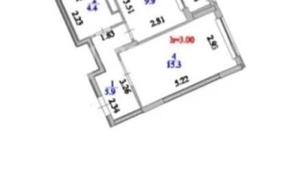 Продажа 1-комнатной квартиры, 37.2 м², ул. Бухар жырау, дом  33 - Продажа квартир в Астане