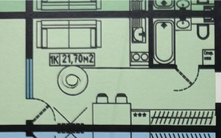 Продажа 1-комнатной квартиры, 22 м² - Продажа квартир от собственников в Астане