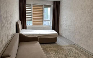 Продажа 1-комнатной квартиры, 43.1 м², ул. Райымбек батыра, дом  169 - Продажа  однокомнатных квартир в новостройках Алматы без посредников