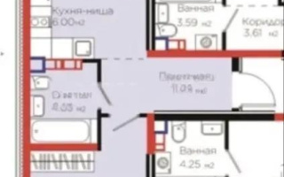Продажа 2-комнатной квартиры, 47.18 м² - Продажа двухкомнатных квартир в Алматы - страница 51