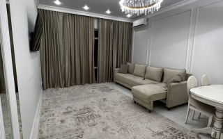 Продажа 3-комнатной квартиры, 76 м², ул. Муканова, дом  1/9 - Продажа  трехкомнатных квартир в новостройках Караганды