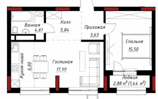 Продажа 2-комнатной квартиры, 55 м² - Продажа квартир в Астане - страница 4