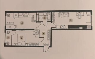 Продажа 2-комнатной квартиры, 73.7 м² - Продажа квартир в новостройках Алматы с фото - страница 20
