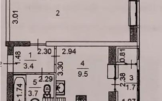 Продажа 1-комнатной квартиры, 38.6 м² - Продажа квартир от собственников в Алматы - страница 15