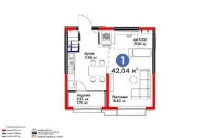 Продажа 1-комнатной квартиры, 42.4 м² - Продажа квартир в новостройках Алматы без посредников - страница 8